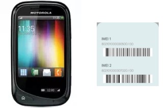 Cómo ver el código IMEI en WILDER