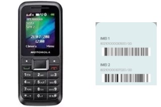 Cómo ver el código IMEI en WX294