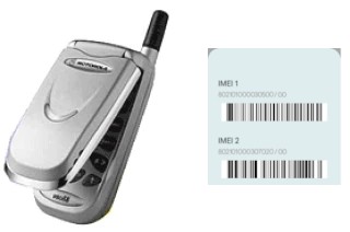Cómo ver el código IMEI en v8088