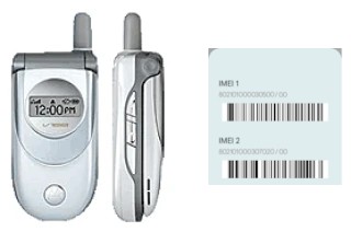 Cómo ver el código IMEI en V188