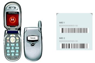 Cómo ver el código IMEI en V290
