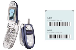 Cómo ver el código IMEI en V560