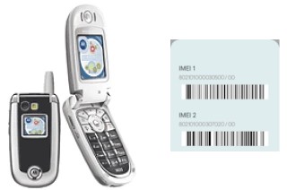 Cómo ver el código IMEI en V635