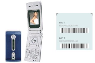 Cómo ver el código IMEI en V690
