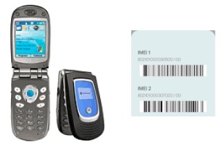Cómo ver el código IMEI en MPx200