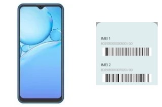 Cómo ver el código IMEI en A6003