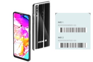 Cómo ver el código IMEI en Movic M30