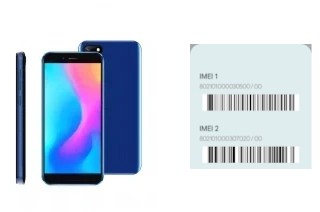 Cómo ver el código IMEI en M9106
