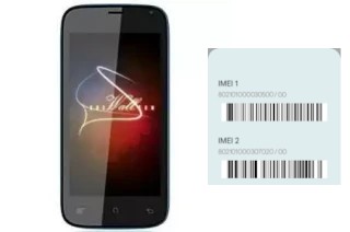Cómo ver el código IMEI en MPman PH451
