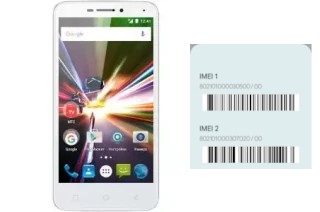 Cómo ver el código IMEI en Smart Race 4G
