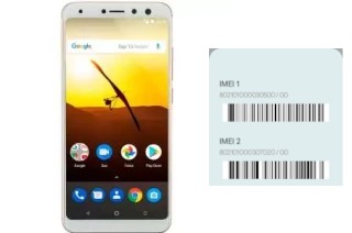 Cómo ver el código IMEI en ML-TI-MS80