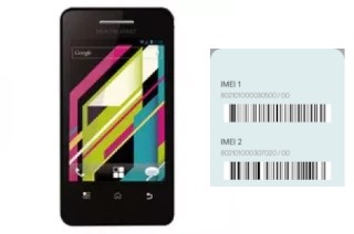 Cómo ver el código IMEI en Multilaser MS1