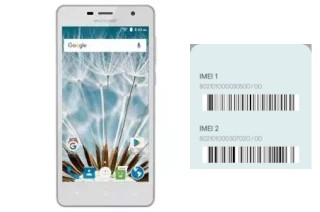 Cómo ver el código IMEI en MS50S