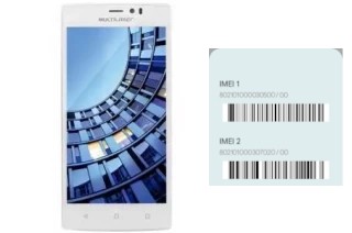 Cómo ver el código IMEI en MS60