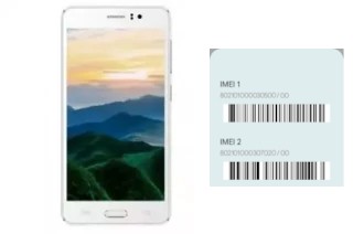 Cómo ver el código IMEI en S808 Touch