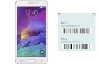 Cómo ver el código IMEI en S809 Smart