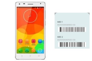 Cómo ver el código IMEI en MyCell Iron 1