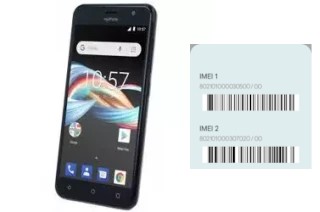 Cómo ver el código IMEI en Fun 6 Lite