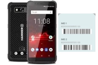 Cómo ver el código IMEI en Hammer Blade 2 Pro