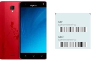 Cómo ver el código IMEI en my29s