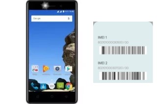 Cómo ver el código IMEI en MY9054