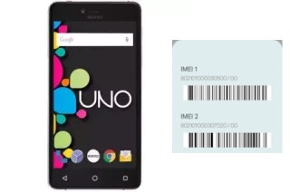 Cómo ver el código IMEI en MWG579