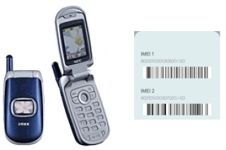 Cómo ver el código IMEI en N110