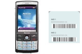 Cómo ver el código IMEI en D118