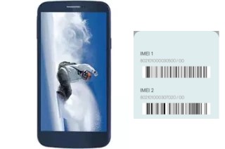 Cómo ver el código IMEI en Newsmy K2