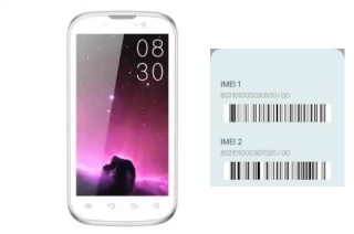 Cómo ver el código IMEI en Newsmy N1