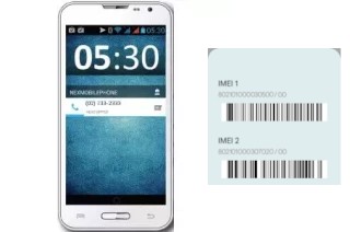 Cómo ver el código IMEI en Slam 5