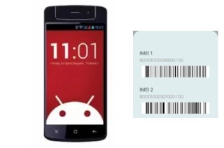 Cómo ver el código IMEI en Smart 11