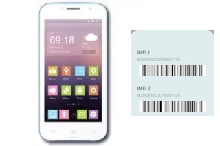 Cómo ver el código IMEI en Smart 6