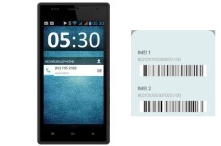 Cómo ver el código IMEI en Smart 7