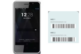 Cómo ver el código IMEI en Smart 8