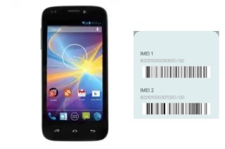 Cómo ver el código IMEI en V-45