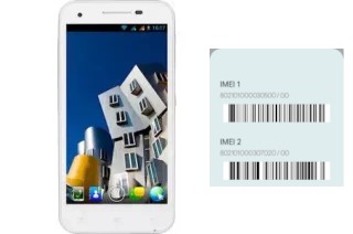 Cómo ver el código IMEI en Dynamic Maxi