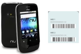 Cómo ver el código IMEI en Niutek N109