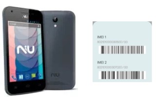 Cómo ver el código IMEI en Tek 4D2