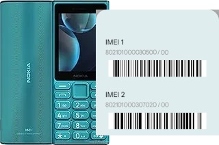 Cómo ver el código IMEI en 108 4G (2024)