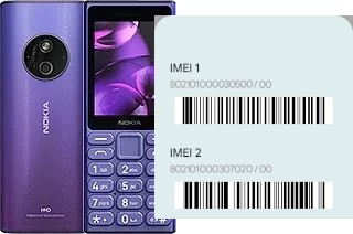 Cómo ver el código IMEI en 110 4G (2024)
