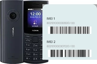 Cómo ver el código IMEI en 110 4G 2nd Edition