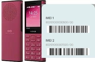 Cómo ver el código IMEI en 130 Music