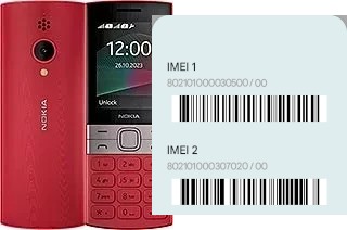 Cómo ver el código IMEI en 150 (2023)