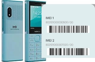 Cómo ver el código IMEI en 150 Music