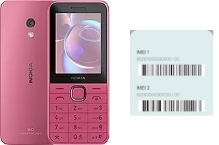 Cómo ver el código IMEI en 225 4G (2024)