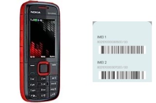 Cómo ver el código IMEI en 5130 XpressMusic