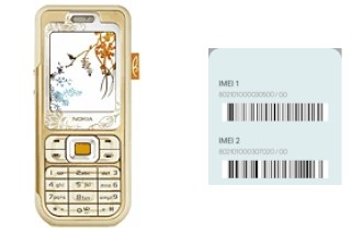 Cómo ver el código IMEI en 7360
