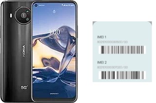 Cómo ver el código IMEI en 8 V 5G UW