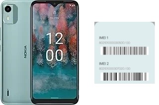 Cómo ver el código IMEI en C12 Plus